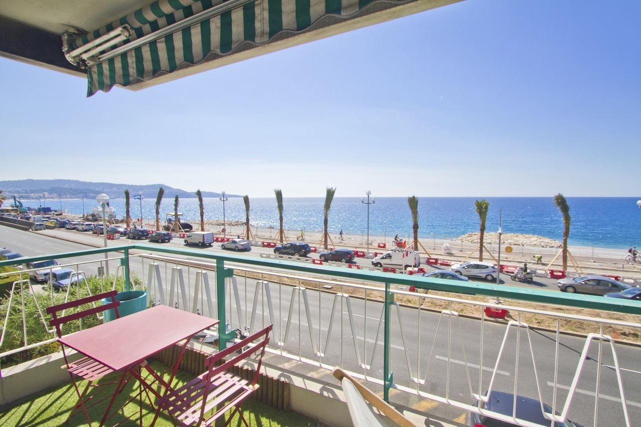 Milord Promenade 2 - Promenade Holiday Apartment นีซ ภายนอก รูปภาพ
