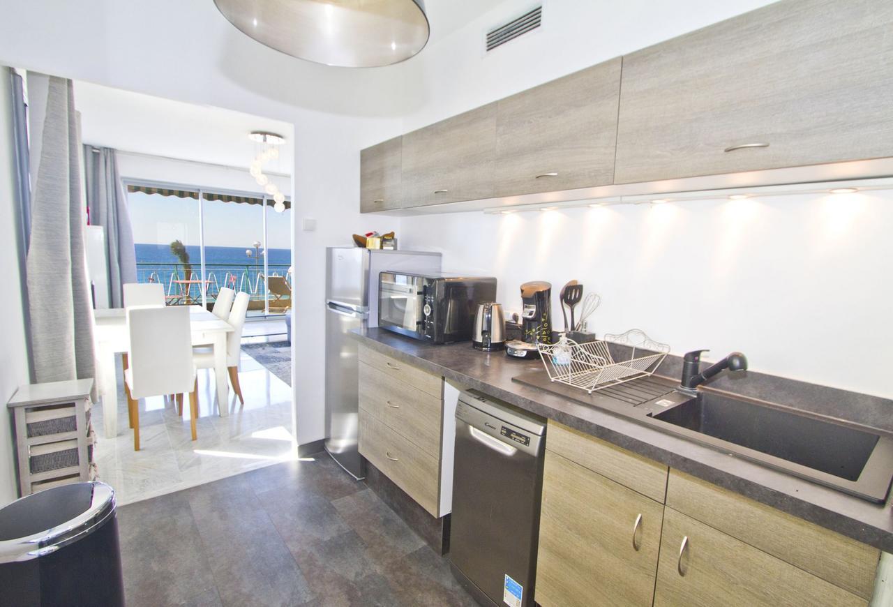 Milord Promenade 2 - Promenade Holiday Apartment นีซ ภายนอก รูปภาพ